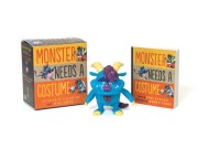 Monster Needs a Costume Bendable Figurine and Mini Book