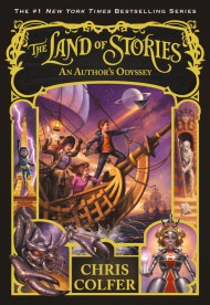 Land of Stories # 2: The Enchantress Returns: Colfer, Chris: 9780316201551:  Books 