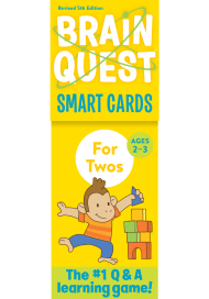 Brain Quest For Twos Smart Cards, Revised 5th Edition