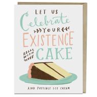 Celebrate With Cake Birthday Card