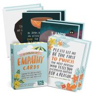 Empathy Cards, Box of 8 Assorted Sympathy Cards, Loss & Thinking of You Cards & Get Well Soon Gifts for Women (8 Blank Note Cards & Envelopes, 4 Different Inspirational Messages)
