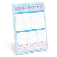 Weekly Shop-Hop Pad with Magnet