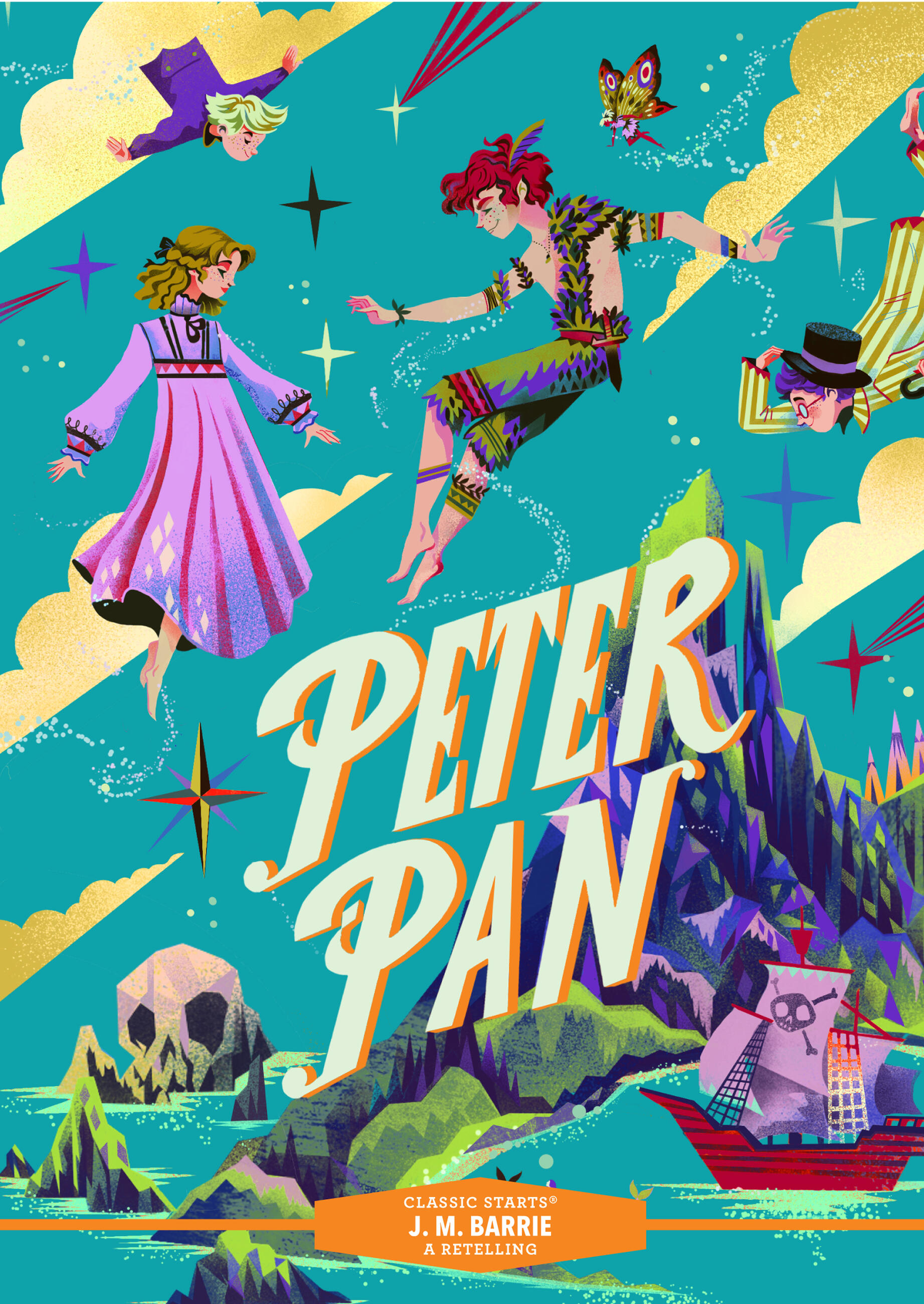 Classic Starts®: Peter Pan by J. M. Barrie & Tania Zamorsky & Karl